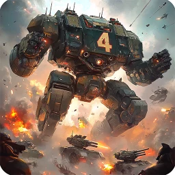 أيقونة Defense Legend 4: Sci-Fi TD